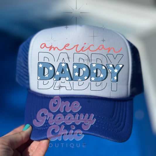 Dad Trucker HAT collection