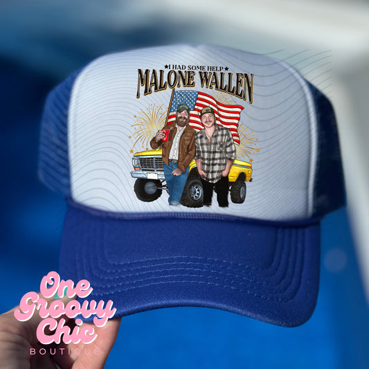 Malone Wallen Truckie Hat
