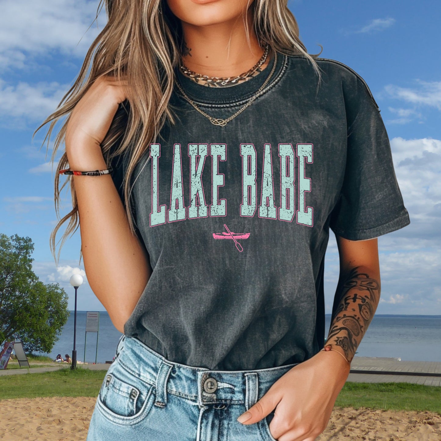 Lake Life Collection T- Shirt