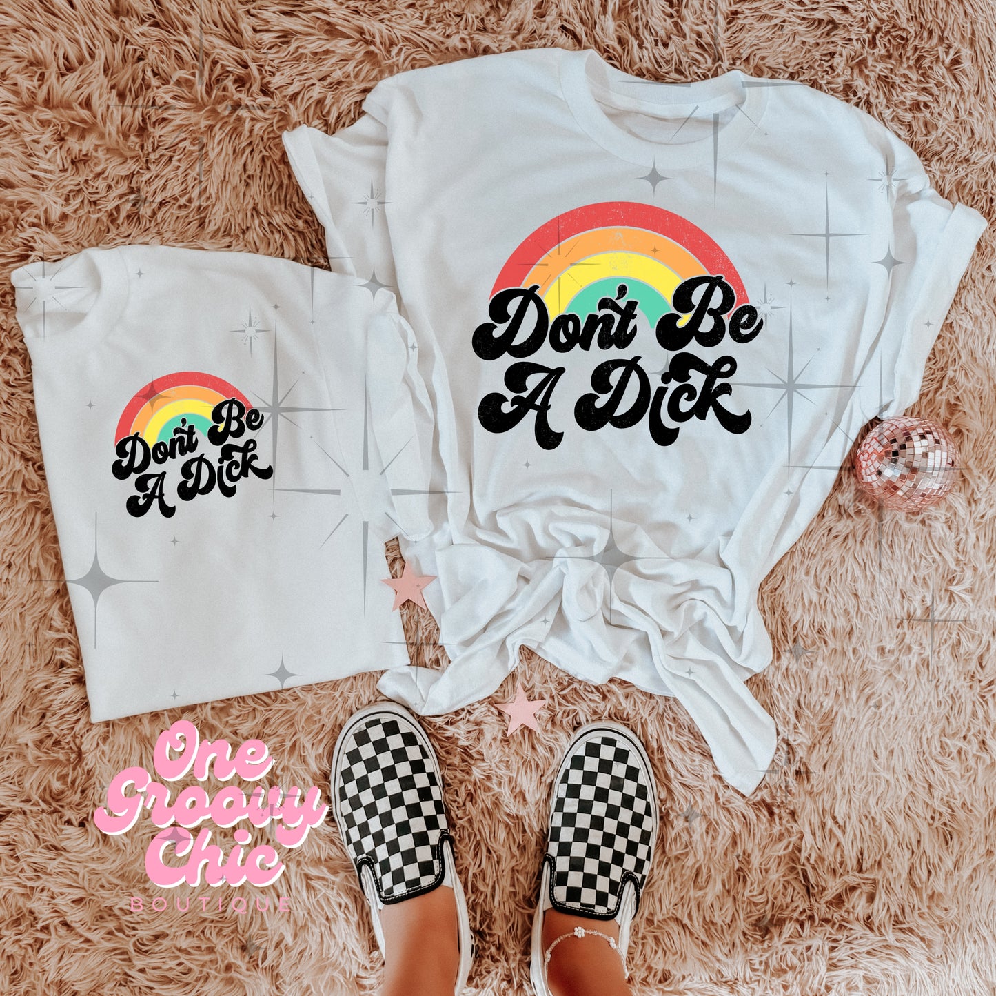 Don't Be A Dick Tee